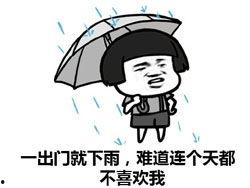 搞笑下雨图片大全集