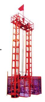 建筑龙门架图片,现代工程建设的坚实支柱