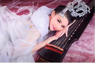 九尾白狐图片大全杨幂,杨幂演绎古典仙狐传奇
