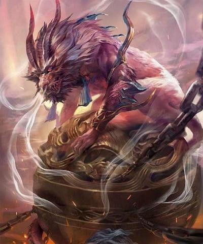 睚眦图片,探寻古代神话中的神秘之眼